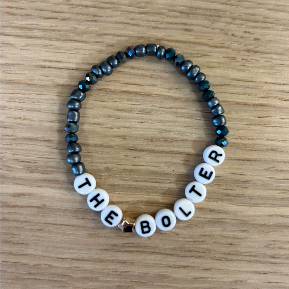 The Bolter Taylor swift tortured poets department beaded bracelet
